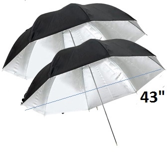 CanadianStudio Photo photography 75 inch translucent parabolic umbrella