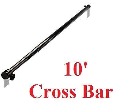 NEW Fully Adjustable Backdrop Stand Crossbar Universal Cross Bar Warranty